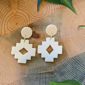 Southwestern Polymer Clay Earrings small